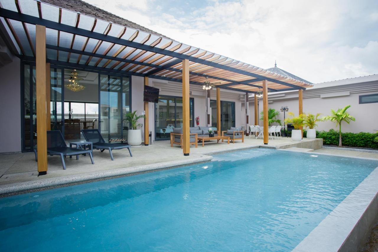 Gold Chariot Pool Villa, Phuket - Sha Plus Certified Bang Tao Beach  Exterior photo