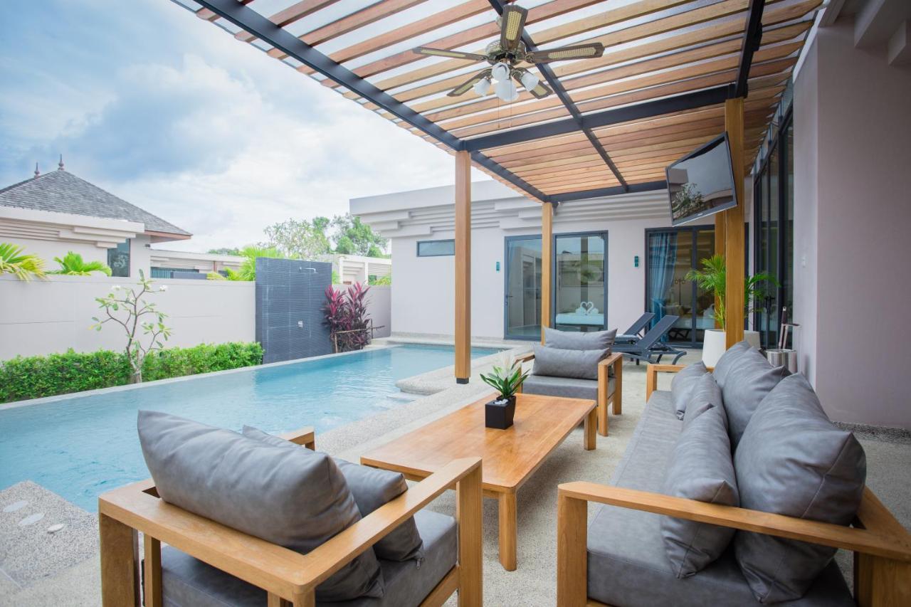 Gold Chariot Pool Villa, Phuket - Sha Plus Certified Bang Tao Beach  Exterior photo