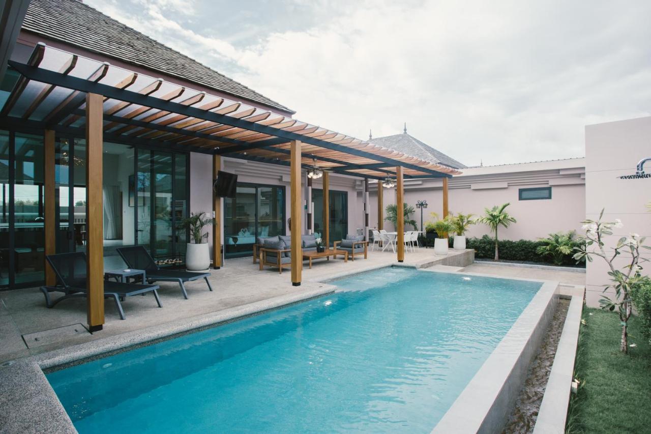 Gold Chariot Pool Villa, Phuket - Sha Plus Certified Bang Tao Beach  Exterior photo