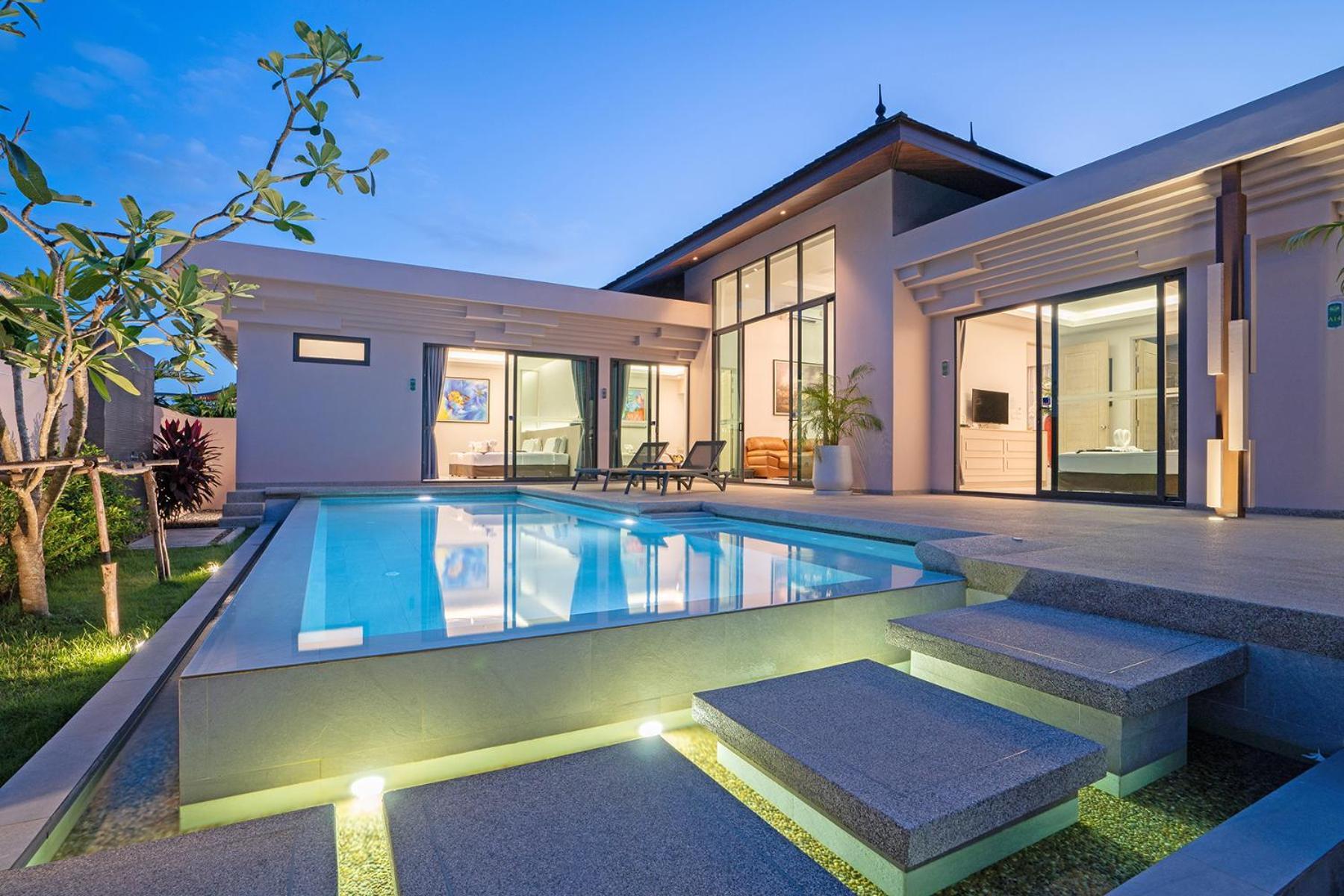 Gold Chariot Pool Villa, Phuket - Sha Plus Certified Bang Tao Beach  Exterior photo